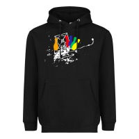 Black awana games Heavyweight Hoodie - SnappyArt