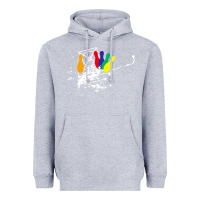 Heather Grey awana games Heavyweight Hoodie - SnappyArt