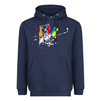 Navy awana games Heavyweight Hoodie - SnappyArt