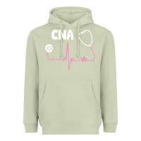 Matcha cna nurse t shirt Heavyweight Hoodie - SnappyArt