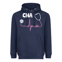 Cna Nurse T Shirt Heavyweight Hoodie | Teevron