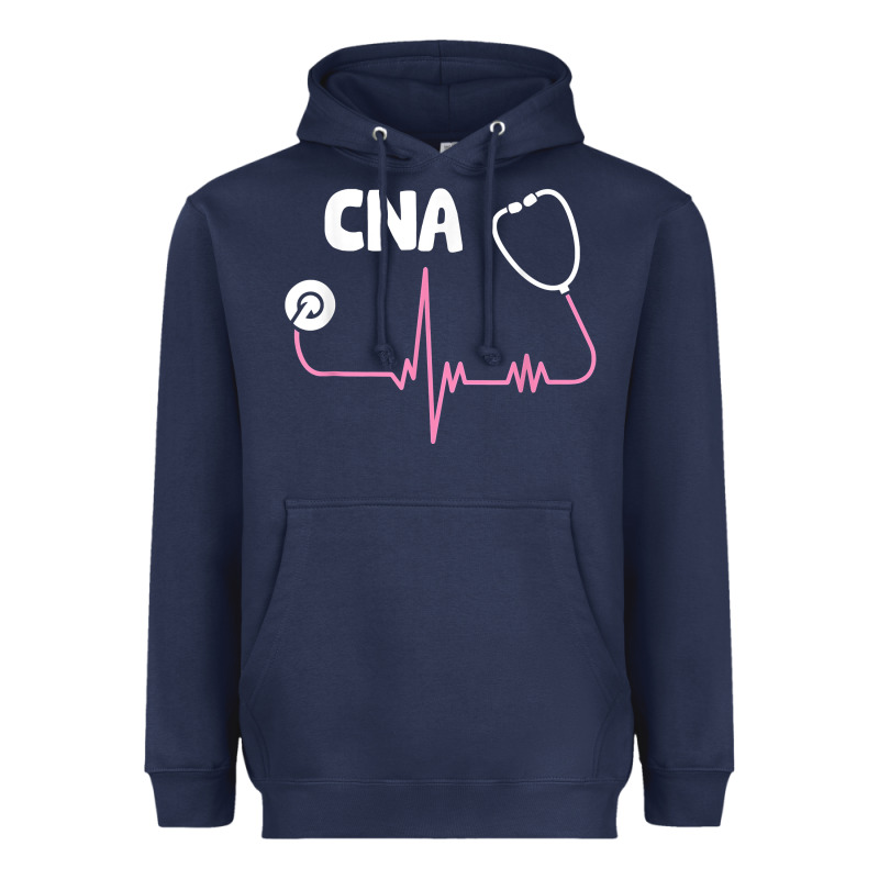 Cna Nurse T Shirt Heavyweight Hoodie by SnappyArt | Teevron