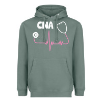Sage cna nurse t shirt Heavyweight Hoodie - SnappyArt
