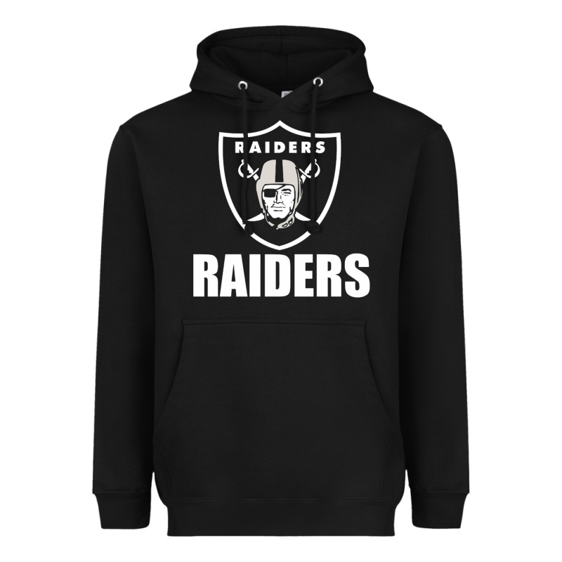 Raiders Heavyweight Hoodie by SnappyArt | Teevron