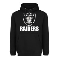 Black raiders Heavyweight Hoodie - SnappyArt