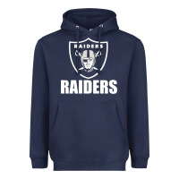 Navy raiders Heavyweight Hoodie - SnappyArt