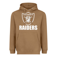 Toasted Coconut raiders Heavyweight Hoodie - SnappyArt