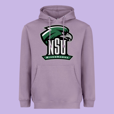 Northeastern State Riverhawks Heavyweight Hoodie Designed By Snappyart