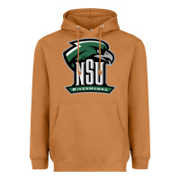 Meerkat northeastern state riverhawks Heavyweight Hoodie - SnappyArt