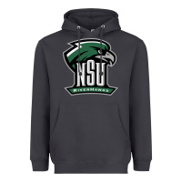 Smoke northeastern state riverhawks Heavyweight Hoodie - SnappyArt