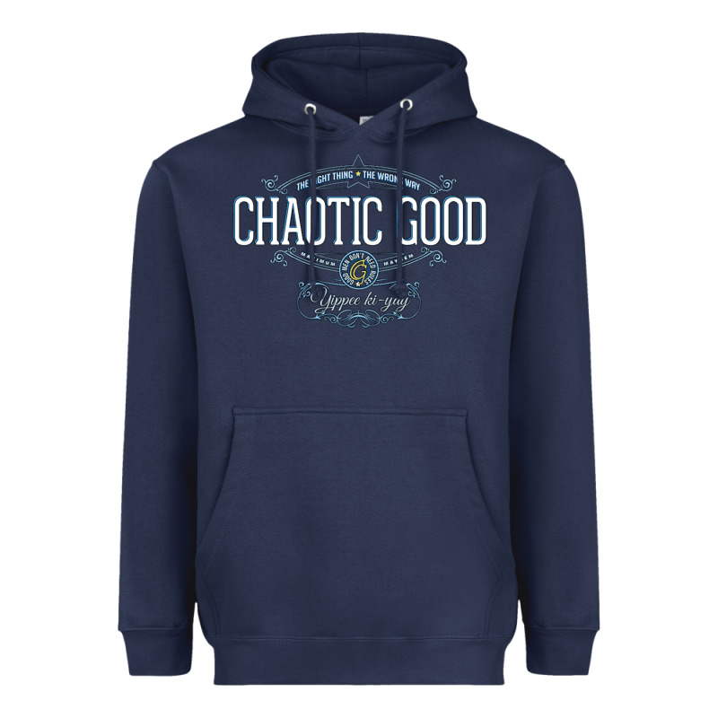 Chaotic Good Essential  Copy Heavyweight Hoodie by SnappyArt | Teevron