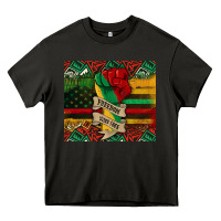 Asphalt juneteenth freedom since 1865 Heavy Core Tee - CowGirlArtShop