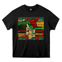 Black juneteenth freedom since 1865 Heavy Core Tee - CowGirlArtShop