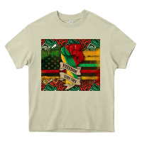 Mossy juneteenth freedom since 1865 Heavy Core Tee - CowGirlArtShop