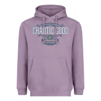 Lavender Chaotic Good Essential  Copy Heavyweight Hoodie - SnappyArt