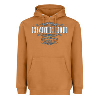 Meerkat Chaotic Good Essential  Copy Heavyweight Hoodie - SnappyArt