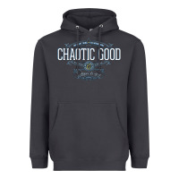 Smoke Chaotic Good Essential  Copy Heavyweight Hoodie - SnappyArt