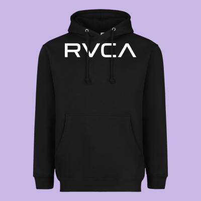 R V C A Heavyweight Hoodie Designed By Snappyart