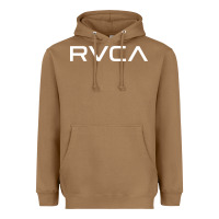 Toasted Coconut R V C A Heavyweight Hoodie - SnappyArt