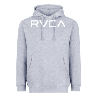 Heather Grey R V C A Heavyweight Hoodie - SnappyArt