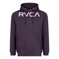 Plum R V C A Heavyweight Hoodie - SnappyArt