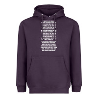 Plum MY NAME IS ZAK BAGANS - GHOST ADVENTURES Heavyweight Hoodie - SnappyArt