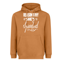 Meerkat the reason she is spoiled couples matching set valentines t shirt Heavyweight Hoodie - SnappyArt