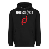 Black halestorm black Heavyweight Hoodie - SnappyArt