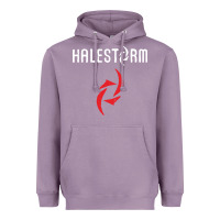 Lavender halestorm black Heavyweight Hoodie - SnappyArt
