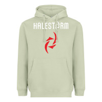 Matcha halestorm black Heavyweight Hoodie - SnappyArt