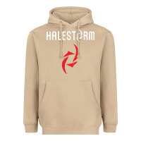 Mushroom halestorm black Heavyweight Hoodie - SnappyArt