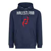 Navy halestorm black Heavyweight Hoodie - SnappyArt