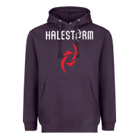 Plum halestorm black Heavyweight Hoodie - SnappyArt
