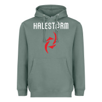 Sage halestorm black Heavyweight Hoodie - SnappyArt