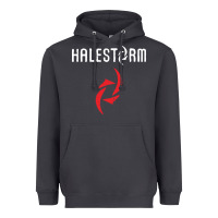 Smoke halestorm black Heavyweight Hoodie - SnappyArt