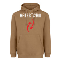 Toasted Coconut halestorm black Heavyweight Hoodie - SnappyArt