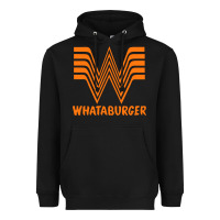 Black whataburger Heavyweight Hoodie - SnappyArt