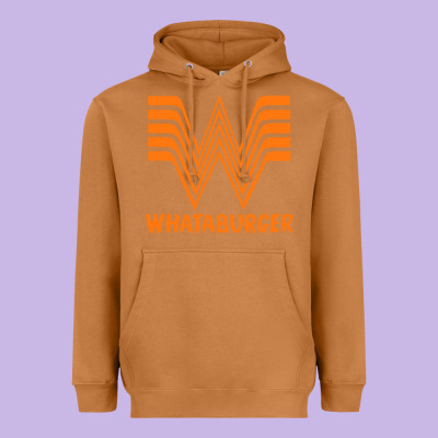 Whataburger Heavyweight Hoodie Designed By Snappyart