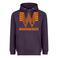 Plum whataburger Heavyweight Hoodie - SnappyArt