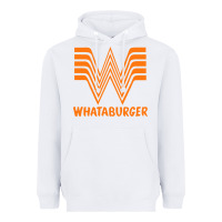 White whataburger Heavyweight Hoodie - SnappyArt