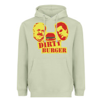 Matcha Dirty Burger Heavyweight Hoodie - SnappyArt