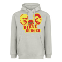 Moon Dust Dirty Burger Heavyweight Hoodie - SnappyArt