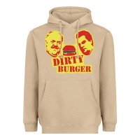 Mushroom Dirty Burger Heavyweight Hoodie - SnappyArt
