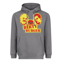 Storm Dirty Burger Heavyweight Hoodie - SnappyArt