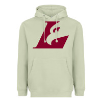 Matcha UW-La Crosse maroon Heavyweight Hoodie - SnappyArt