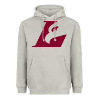 Moon Dust UW-La Crosse maroon Heavyweight Hoodie - SnappyArt