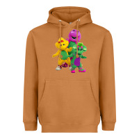 Meerkat new 755 barney and friends cute Heavyweight Hoodie - SnappyArt