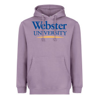 Lavender webster university Heavyweight Hoodie - SnappyArt