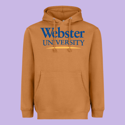 Webster University Heavyweight Hoodie Designed By Snappyart