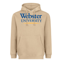 Mushroom webster university Heavyweight Hoodie - SnappyArt